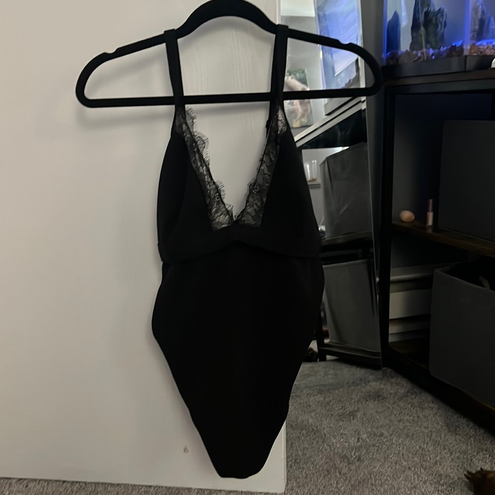 Wolf and whistle swim suit